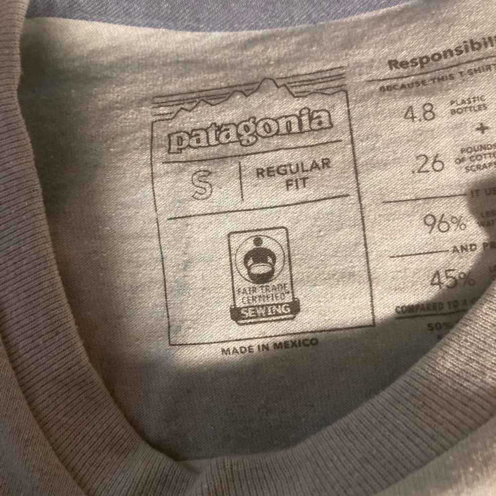 Patagonia t shirt - Picture 4 of 5